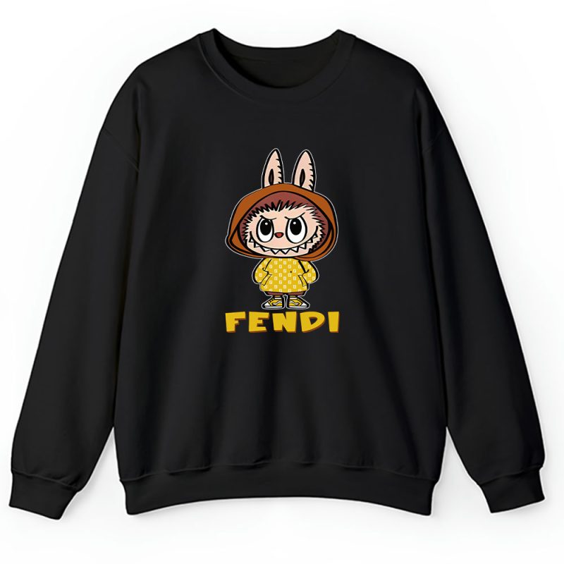 Labubu Pop Mart Fendi Unisex Sweatshirt TAS11920