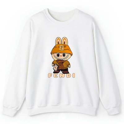 Labubu Pop Mart Fendi Unisex Sweatshirt TAS12311