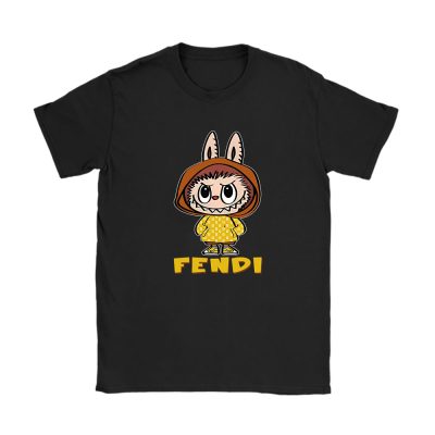 Labubu Pop Mart Fendi Unisex T-Shirt Cotton Tee TAT11920