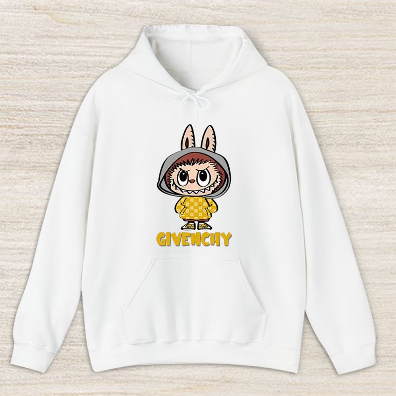 Labubu Pop Mart Givenchy Unisex Hoodie TAH11924