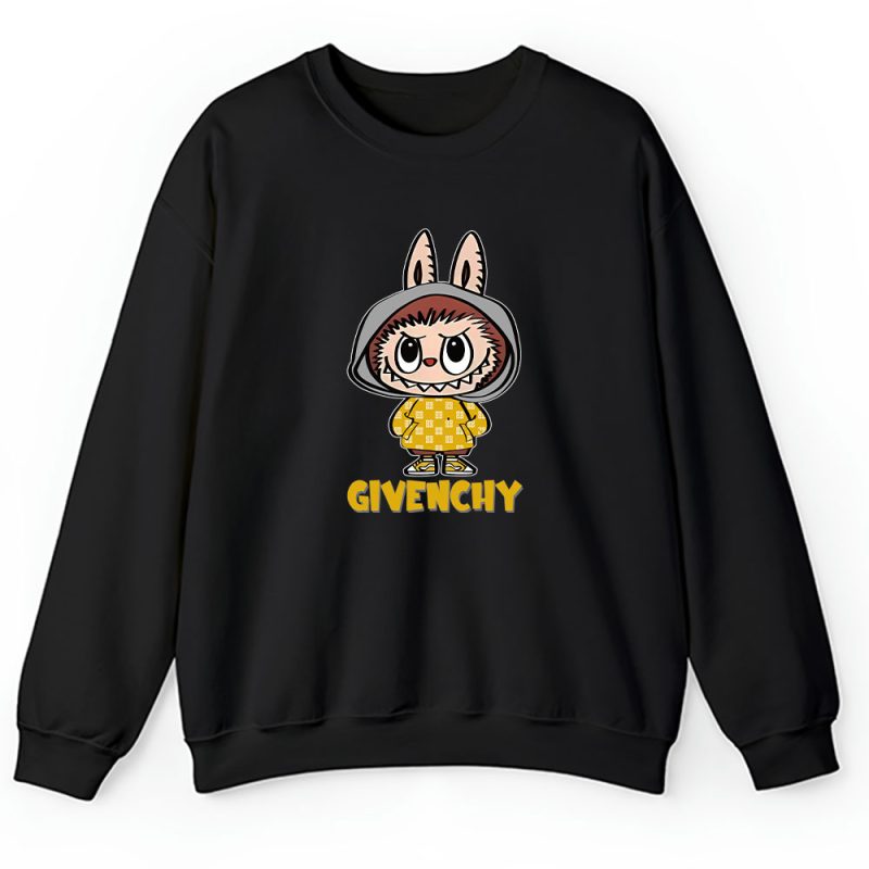 Labubu Pop Mart Givenchy Unisex Sweatshirt TAS11924