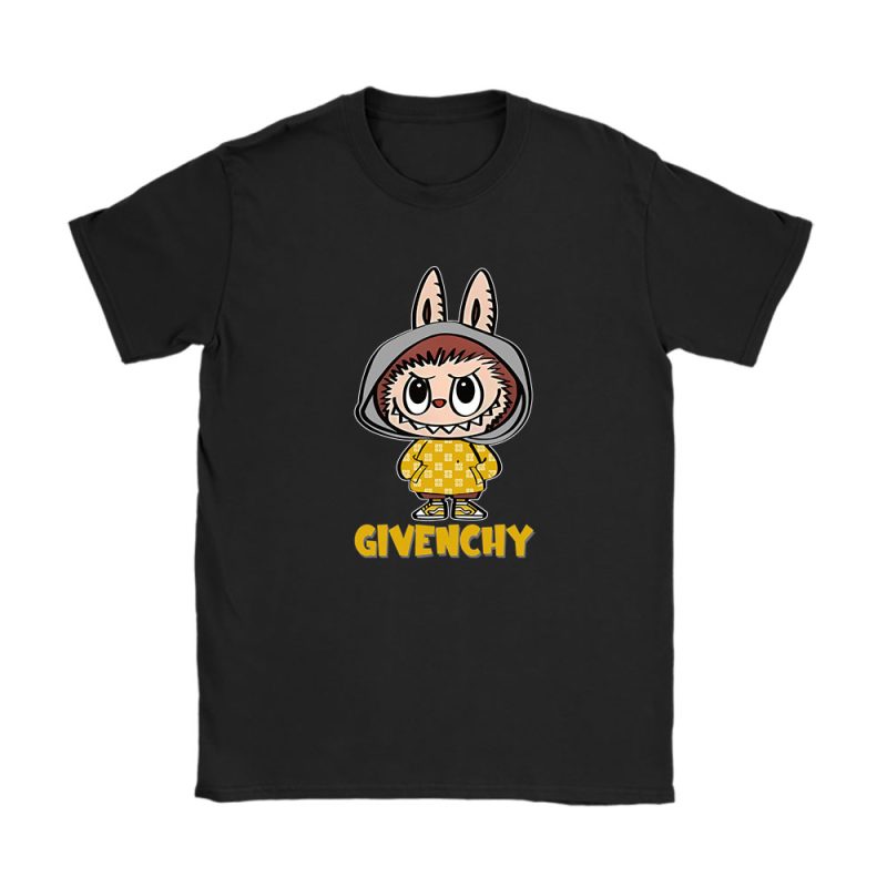 Labubu Pop Mart Givenchy Unisex T-Shirt Cotton Tee TAT11924