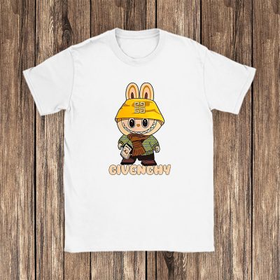 Labubu Pop Mart Givenchy Unisex T-Shirt Cotton Tee TAT12313