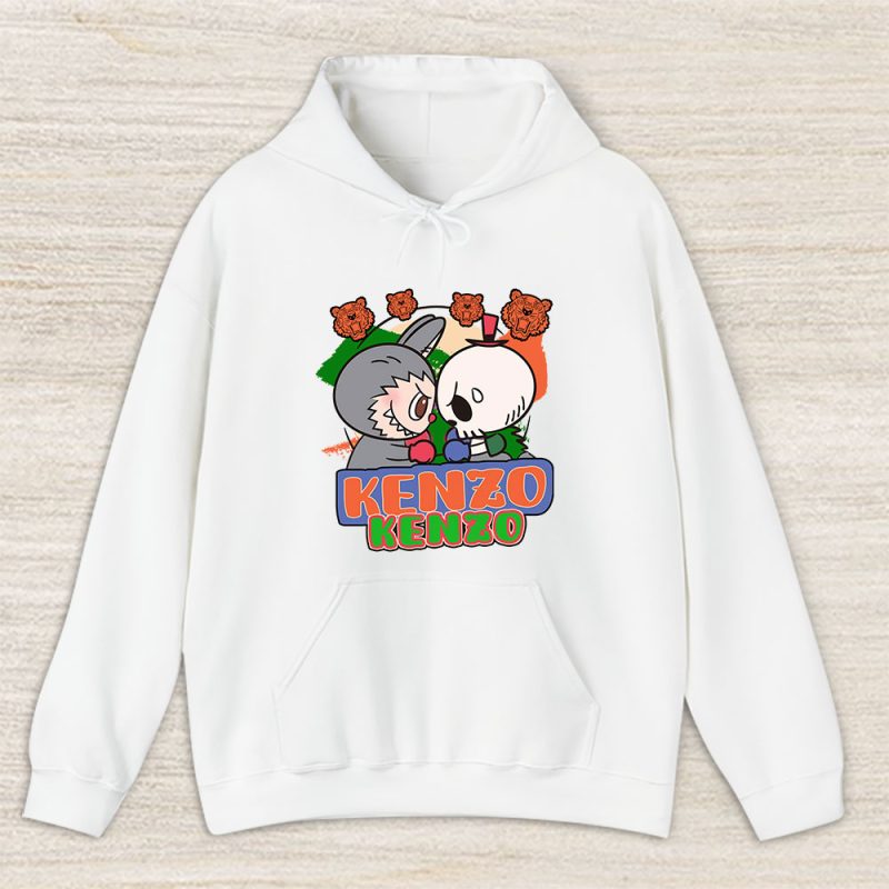 Labubu Pop Mart Kenzo Unisex Hoodie TAH11558