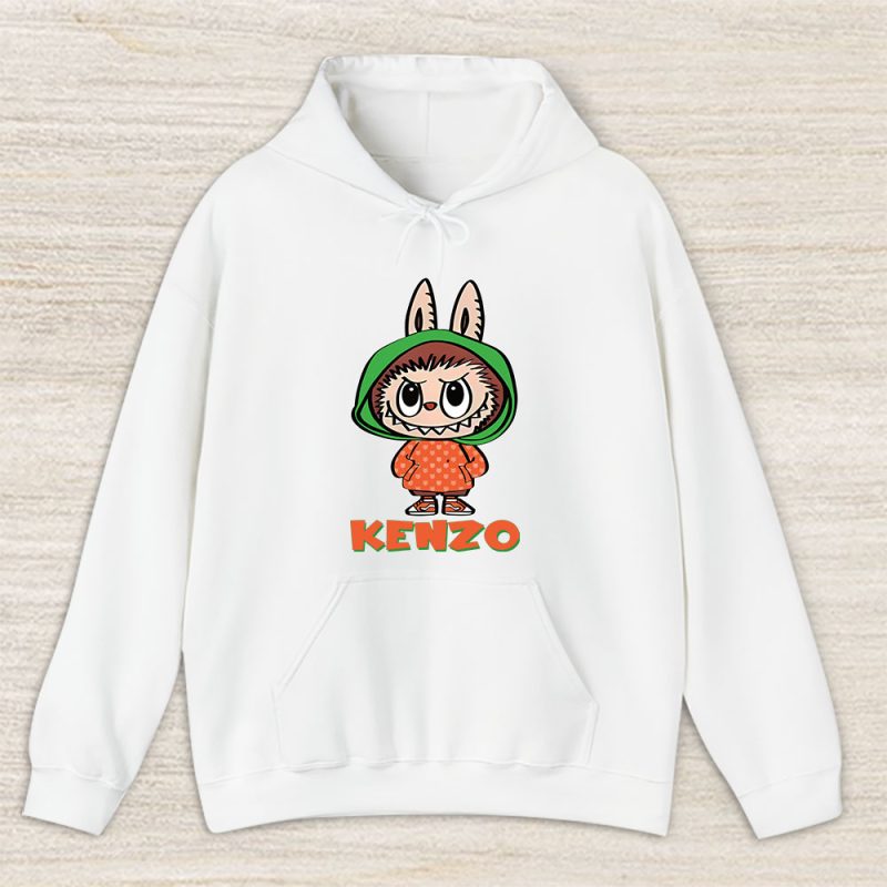 Labubu Pop Mart Kenzo Unisex Hoodie TAH11925