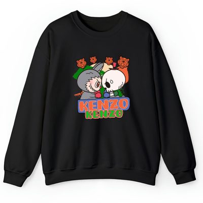 Labubu Pop Mart Kenzo Unisex Sweatshirt TAS11558