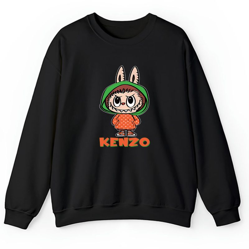 Labubu Pop Mart Kenzo Unisex Sweatshirt TAS11925