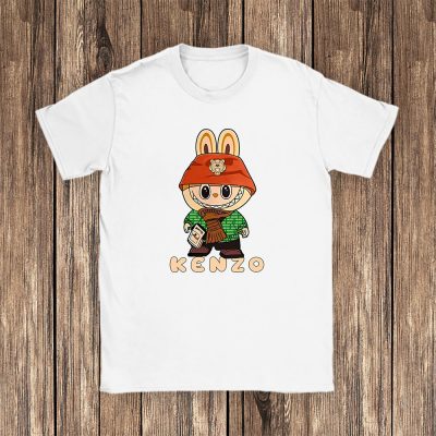 Labubu Pop Mart Kenzo Unisex T-Shirt Cotton Tee TAT12315