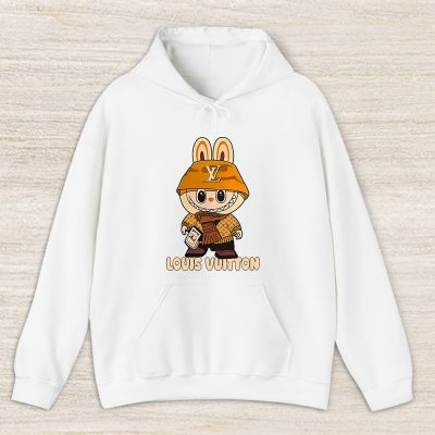 Labubu Pop Mart Louis Vuitton Unisex Hoodie TAH11928