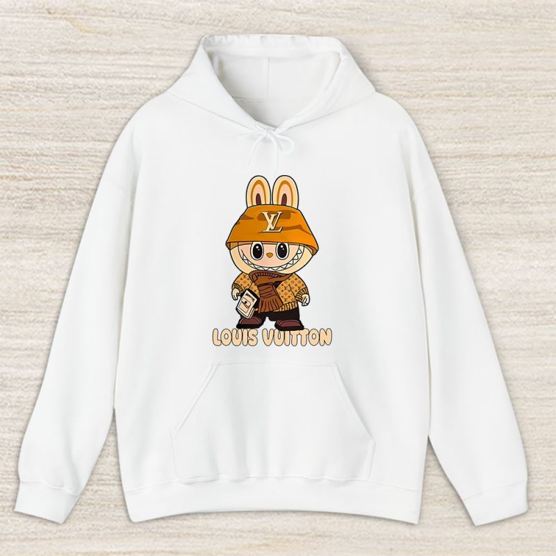 Labubu Pop Mart Louis Vuitton Unisex Hoodie TAH11928