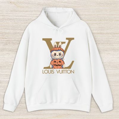 Labubu Pop Mart Louis Vuitton Unisex Hoodie TAH11930