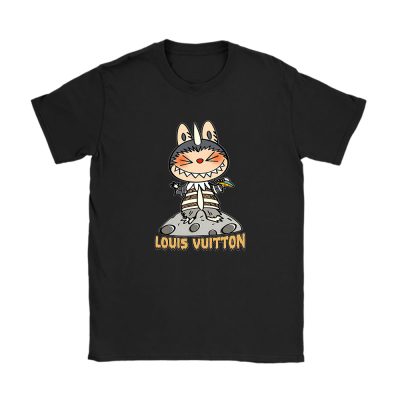 Labubu Pop Mart Louis Vuitton Unisex T-Shirt Cotton Tee TAT11926