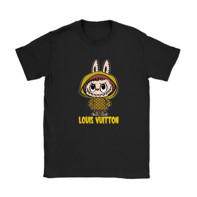 Labubu Pop Mart Louis Vuitton Unisex T-Shirt Cotton Tee TAT11929