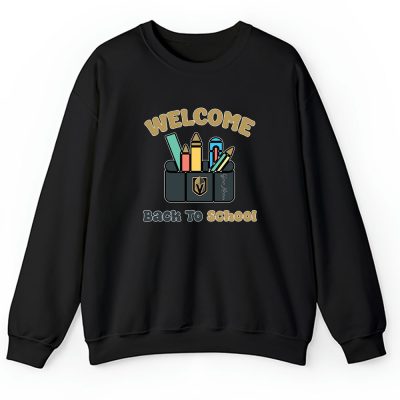 Las Vegas Golden Knights X Welcome Back To School X Custom Name Unisex Hoodie TAH10715