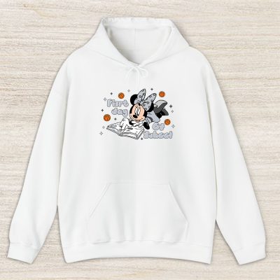 Las Vegas Raiders X Welcome Back To School Gift X Minnie Mouse Unisex Hoodie TAH11179