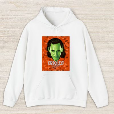 Loki MLB Baltimore Orioles Unisex Hoodie TAH11839