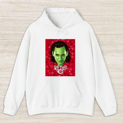 Loki MLB Cincinnati Reds Unisex Hoodie TAH11849