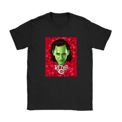 Loki MLB Cincinnati Reds Unisex T-Shirt Cotton Tee TAT11849