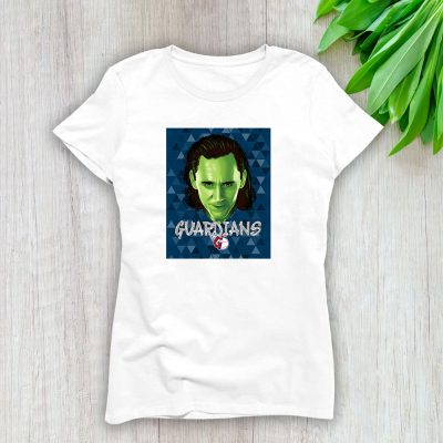 Loki MLB Cleveland Guardians Lady T-Shirt Women Tee LTL11851