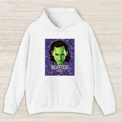 Loki MLB Colorado Rockies Unisex Hoodie TAH11857