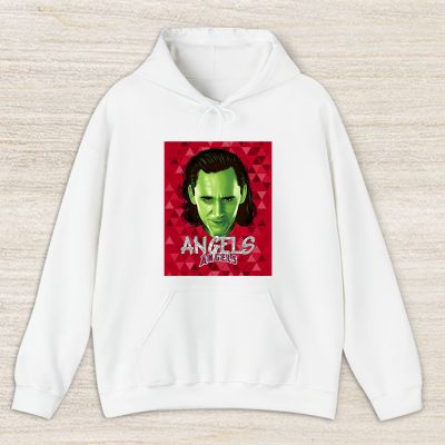 Loki MLB Los Angeles Angels Unisex Hoodie TAH11882