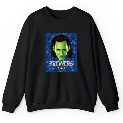 Loki MLB Milwaukee Brewers Unisex Sweatshirt TAS11889