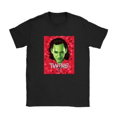 Loki MLB Minnesota Twins Unisex T-Shirt Cotton Tee TAT11896