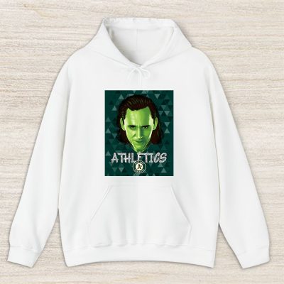 Loki MLB Oakland Athletics Unisex Hoodie TAH11912