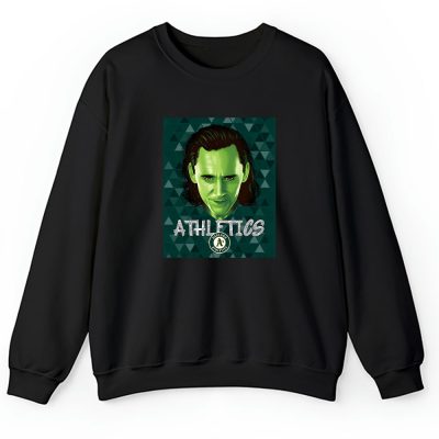 Loki MLB Oakland Athletics Unisex Sweatshirt TAS11912