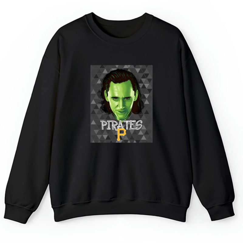 Loki MLB Pittsburgh Pirates Unisex Sweatshirt TAS11917