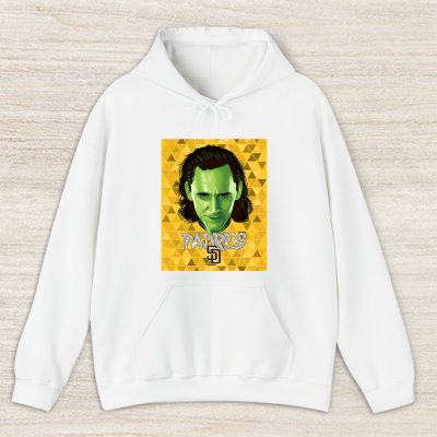 Loki MLB San Diego Padres Unisex Hoodie TAH11943