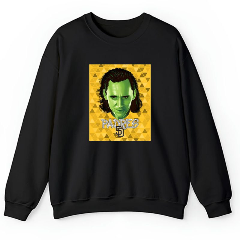 Loki MLB San Diego Padres Unisex Sweatshirt TAS11943