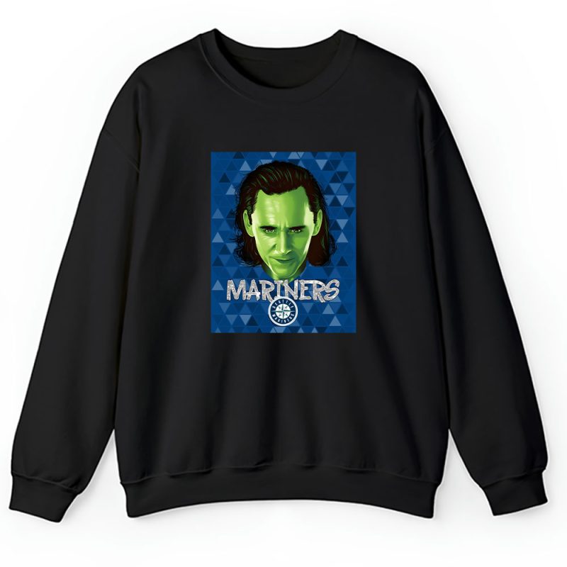 Loki MLB Seattle Mariners Unisex Sweatshirt TAS11942