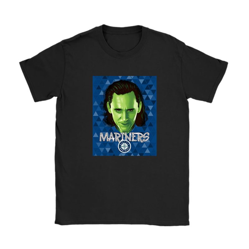 Loki MLB Seattle Mariners Unisex T-Shirt Cotton Tee TAT11942