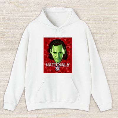 Loki MLB Washington Nationals Unisex Hoodie TAH11959