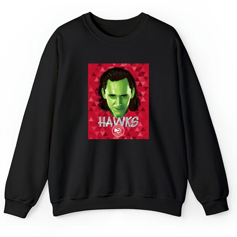 Loki NBA Atlanta Hawks Unisex Sweatshirt TAS11834