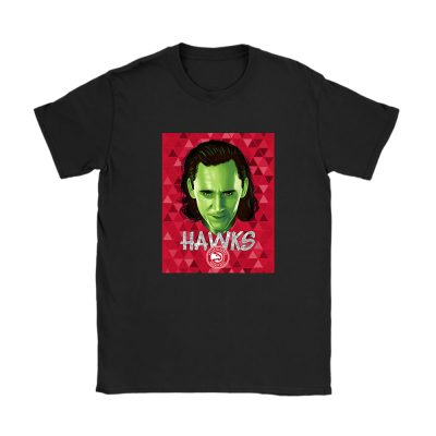 Loki NBA Atlanta Hawks Unisex T-Shirt Cotton Tee TAT11834