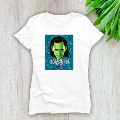 Loki NBA Charlotte Hornets Lady T-Shirt Women Tee LTL11852