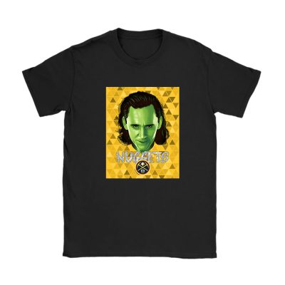 Loki NBA Denver Nuggets Unisex T-Shirt Cotton Tee TAT11863