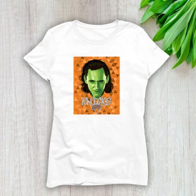 Loki NBA New York Knicks Lady T-Shirt Women Tee LTL11904