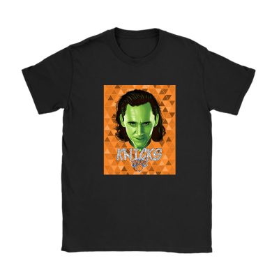 Loki NBA New York Knicks Unisex T-Shirt Cotton Tee TAT11904