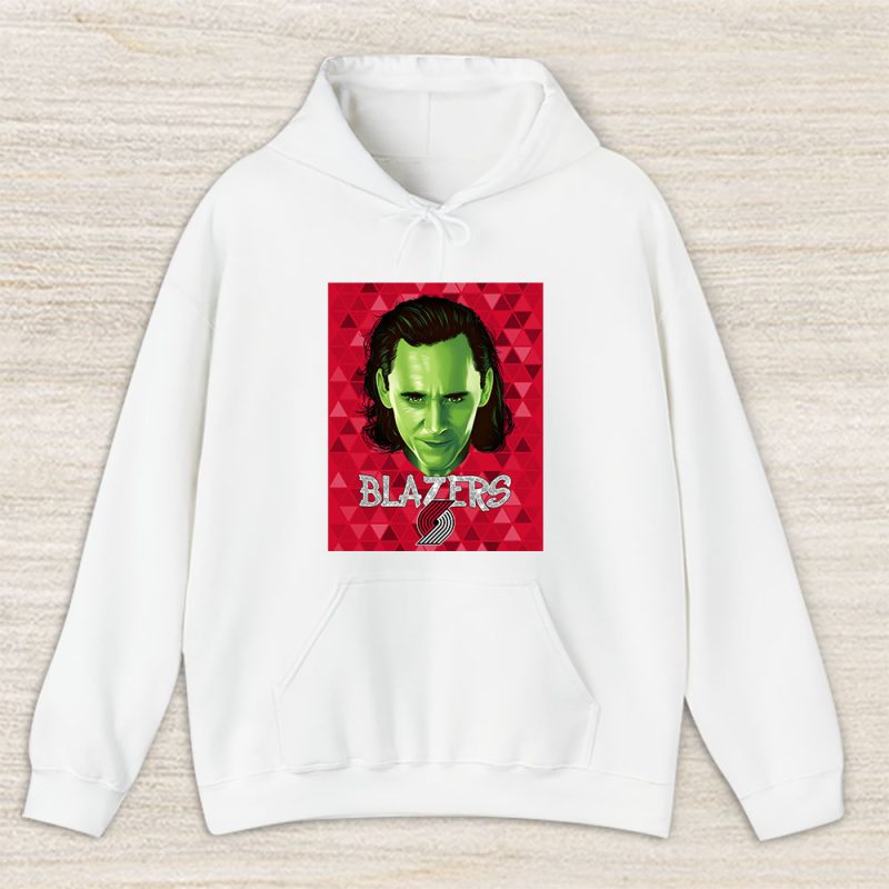 Loki NBA Portland Trail Blazers Unisex Hoodie TAH11916