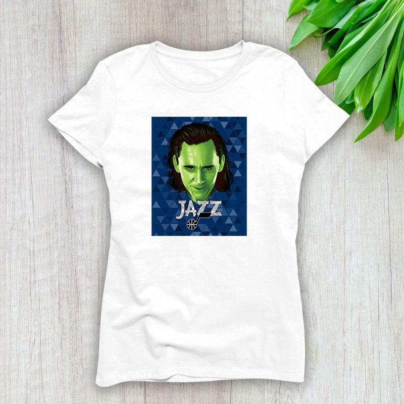 Loki NBA Utah Jazz Lady T-Shirt Women Tee LTL11955