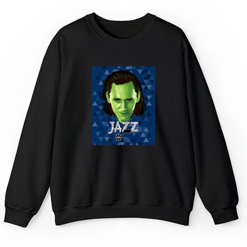 Loki NBA Utah Jazz Unisex Sweatshirt TAS11955