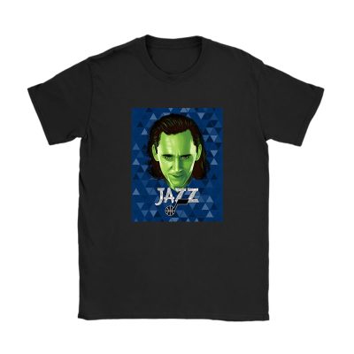 Loki NBA Utah Jazz Unisex T-Shirt Cotton Tee TAT11955