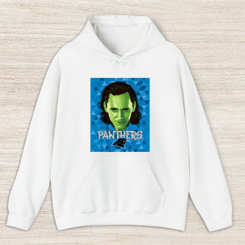 Loki NFL Carolina Panthers Unisex Hoodie TAH11856