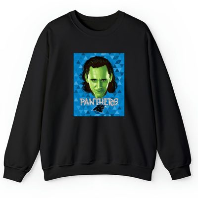 Loki NFL Carolina Panthers Unisex Sweatshirt TAS11856