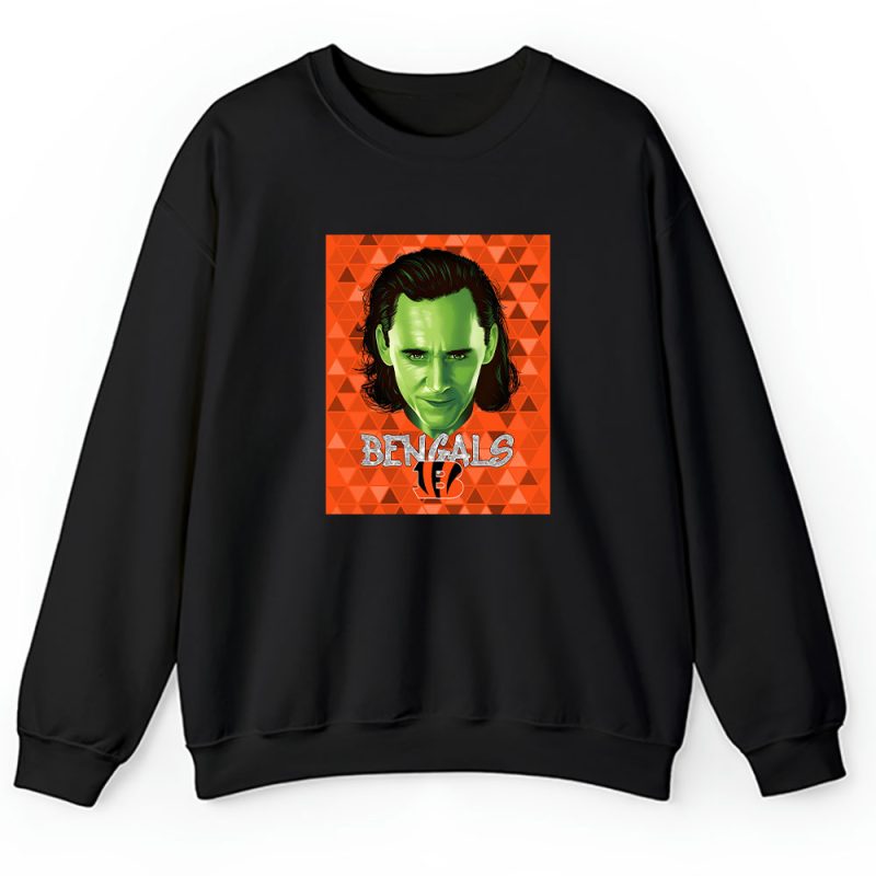 Loki NFL Cincinnati Bengals Unisex Sweatshirt TAS11846