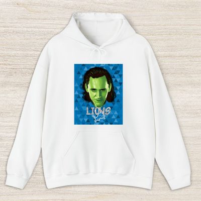 Loki NFL Detroit Lions Unisex Hoodie TAH11861