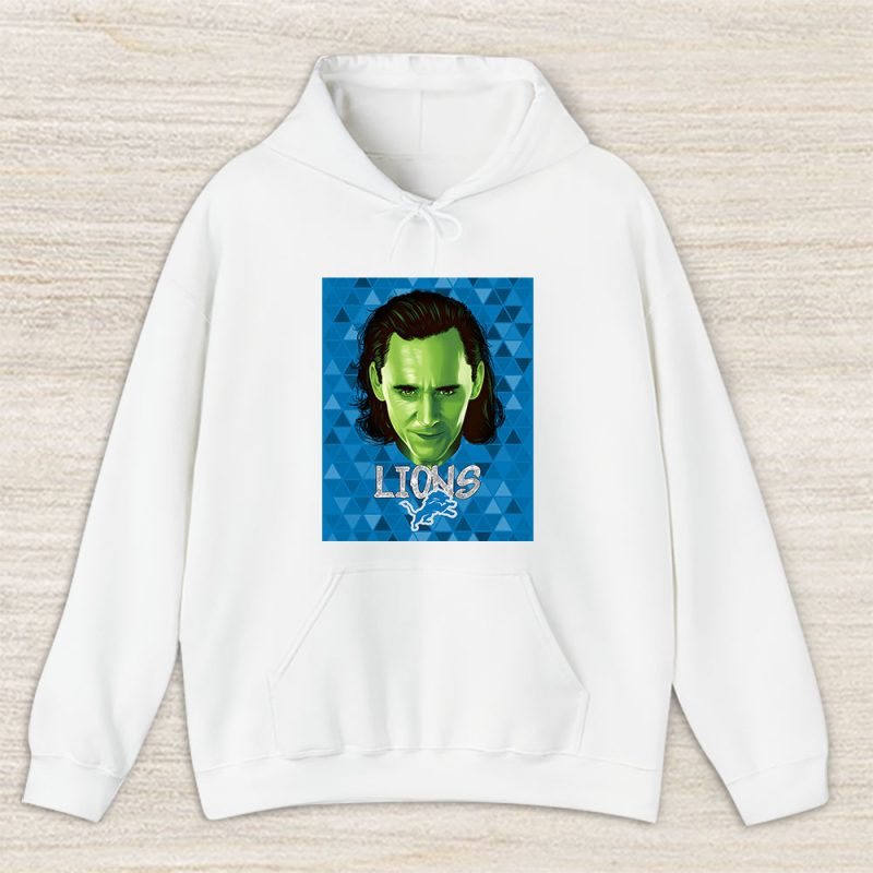 Loki NFL Detroit Lions Unisex Hoodie TAH11861